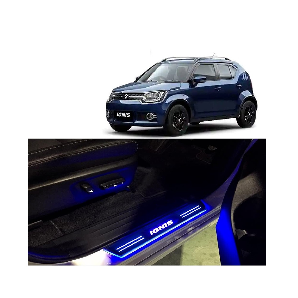 Buy Order Door Foot Step Led Sill Plate With Mirror Finish for Maruti